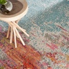 image:imageNourison Home Celestial Sealife 3 x 5 Area Rug  Easy Clean Non Shedding Bed Room Living Room Dining Room Kitchen 3 x 5Sealife