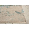 image:imageNourison Home Celestial Sealife 3 x 5 Area Rug  Easy Clean Non Shedding Bed Room Living Room Dining Room Kitchen 3 x 5Sealife