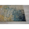 image:imageNourison Home Celestial Sealife 3 x 5 Area Rug  Easy Clean Non Shedding Bed Room Living Room Dining Room Kitchen 3 x 5Sealife