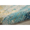 image:imageNourison Home Celestial Sealife 3 x 5 Area Rug  Easy Clean Non Shedding Bed Room Living Room Dining Room Kitchen 3 x 5Sealife