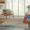 image:imageNourison Home Celestial Sealife 3 x 5 Area Rug  Easy Clean Non Shedding Bed Room Living Room Dining Room Kitchen 3 x 5Sealife