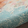 image:imageNourison Home Celestial Sealife 3 x 5 Area Rug  Easy Clean Non Shedding Bed Room Living Room Dining Room Kitchen 3 x 5Sealife