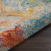 image:imageNourison Home Celestial Sealife 3 x 5 Area Rug  Easy Clean Non Shedding Bed Room Living Room Dining Room Kitchen 3 x 5Sealife