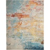 image:imageNourison Home Celestial Sealife 3 x 5 Area Rug  Easy Clean Non Shedding Bed Room Living Room Dining Room Kitchen 3 x 5Sealife