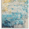 image:imageNourison Home Celestial Sealife 3 x 5 Area Rug  Easy Clean Non Shedding Bed Room Living Room Dining Room Kitchen 3 x 5Sealife