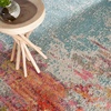 image:imageNourison Home Celestial Sealife 3 x 5 Area Rug  Easy Clean Non Shedding Bed Room Living Room Dining Room Kitchen 3 x 5Sealife