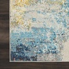 image:imageNourison Home Celestial Sealife 3 x 5 Area Rug  Easy Clean Non Shedding Bed Room Living Room Dining Room Kitchen 3 x 5Sealife