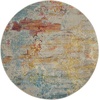 image:imageNourison Home Celestial Sealife 3 x 5 Area Rug  Easy Clean Non Shedding Bed Room Living Room Dining Room Kitchen 3 x 5Sealife