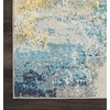 image:imageNourison Home Celestial Sealife 3 x 5 Area Rug  Easy Clean Non Shedding Bed Room Living Room Dining Room Kitchen 3 x 5Sealife