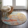 image:imageNourison Home Celestial Sealife 3 x 5 Area Rug  Easy Clean Non Shedding Bed Room Living Room Dining Room Kitchen 3 x 5Sealife