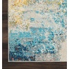 image:imageNourison Home Celestial Sealife 3 x 5 Area Rug  Easy Clean Non Shedding Bed Room Living Room Dining Room Kitchen 3 x 5Sealife
