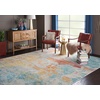 image:imageNourison Home Celestial Sealife 3 x 5 Area Rug  Easy Clean Non Shedding Bed Room Living Room Dining Room Kitchen 3 x 5Sealife