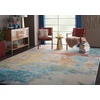 image:imageNourison Home Celestial Sealife 3 x 5 Area Rug  Easy Clean Non Shedding Bed Room Living Room Dining Room Kitchen 3 x 5Sealife