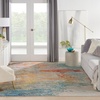 image:imageNourison Home Celestial Sealife 3 x 5 Area Rug  Easy Clean Non Shedding Bed Room Living Room Dining Room Kitchen 3 x 5Sealife