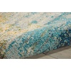 image:imageNourison Home Celestial Sealife 3 x 5 Area Rug  Easy Clean Non Shedding Bed Room Living Room Dining Room Kitchen 3 x 5Sealife
