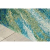 image:imageNourison Home Celestial Wave 3 x 5 Area Rug  Easy Clean Non Shedding Bed Room Living Room Dining Room Kitchen 3 x 5Wave