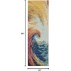 image:imageNourison Home Celestial Wave 3 x 5 Area Rug  Easy Clean Non Shedding Bed Room Living Room Dining Room Kitchen 3 x 5Wave