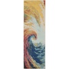 image:imageNourison Home Celestial Wave 3 x 5 Area Rug  Easy Clean Non Shedding Bed Room Living Room Dining Room Kitchen 3 x 5Wave
