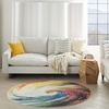 image:imageNourison Home Celestial Wave 3 x 5 Area Rug  Easy Clean Non Shedding Bed Room Living Room Dining Room Kitchen 3 x 5Wave