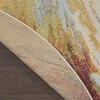 image:imageNourison Home Celestial Wave 3 x 5 Area Rug  Easy Clean Non Shedding Bed Room Living Room Dining Room Kitchen 3 x 5Wave