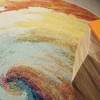image:imageNourison Home Celestial Wave 3 x 5 Area Rug  Easy Clean Non Shedding Bed Room Living Room Dining Room Kitchen 3 x 5Wave