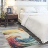 image:imageNourison Home Celestial Wave 3 x 5 Area Rug  Easy Clean Non Shedding Bed Room Living Room Dining Room Kitchen 3 x 5Wave