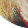 image:imageNourison Home Celestial Wave 3 x 5 Area Rug  Easy Clean Non Shedding Bed Room Living Room Dining Room Kitchen 3 x 5Wave