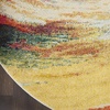image:imageNourison Home Celestial Wave 3 x 5 Area Rug  Easy Clean Non Shedding Bed Room Living Room Dining Room Kitchen 3 x 5Wave