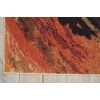 image:imageNourison Home Celestial Wave 3 x 5 Area Rug  Easy Clean Non Shedding Bed Room Living Room Dining Room Kitchen 3 x 5Wave