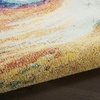 image:imageNourison Home Celestial Wave 3 x 5 Area Rug  Easy Clean Non Shedding Bed Room Living Room Dining Room Kitchen 3 x 5Wave