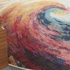 image:imageNourison Home Celestial Wave 3 x 5 Area Rug  Easy Clean Non Shedding Bed Room Living Room Dining Room Kitchen 3 x 5Wave