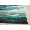 image:imageNourison Home Celestial Wave 3 x 5 Area Rug  Easy Clean Non Shedding Bed Room Living Room Dining Room Kitchen 3 x 5Wave
