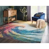 image:imageNourison Home Celestial Wave 3 x 5 Area Rug  Easy Clean Non Shedding Bed Room Living Room Dining Room Kitchen 3 x 5Wave