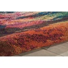 image:imageNourison Home Celestial Wave 3 x 5 Area Rug  Easy Clean Non Shedding Bed Room Living Room Dining Room Kitchen 3 x 5Wave