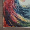 image:imageNourison Home Celestial Wave 3 x 5 Area Rug  Easy Clean Non Shedding Bed Room Living Room Dining Room Kitchen 3 x 5Wave