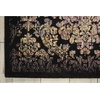 image:imageNourison Home Chambord CM15 Black Rectangle Area Rug 3Feet 6Inches by 5Feet 6Inches 36 x 56Black