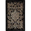 image:imageNourison Home Chambord CM15 Black Rectangle Area Rug 3Feet 6Inches by 5Feet 6Inches 36 x 56Black