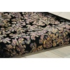 image:imageNourison Home Chambord CM15 Black Rectangle Area Rug 3Feet 6Inches by 5Feet 6Inches 36 x 56Black
