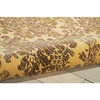 image:imageNourison Home Chambord CM15 Black Rectangle Area Rug 3Feet 6Inches by 5Feet 6Inches 36 x 56Ivory