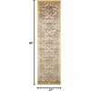 image:imageNourison Home Chambord CM15 Black Rectangle Area Rug 3Feet 6Inches by 5Feet 6Inches 36 x 56Ivory
