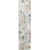 image:imageNourison Home Concerto Abstract Ivory Grey Blue 3 x 5 Oval Area Rug Easy Cleaning Non Shedding Bed Room Living Room Dining Room Kitchen 3x5Beige Blue Rust