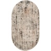 image:imageNourison Home Concerto Abstract Ivory Grey Blue 3 x 5 Oval Area Rug Easy Cleaning Non Shedding Bed Room Living Room Dining Room Kitchen 3x5Beige Grey
