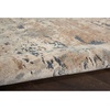 image:imageNourison Home Concerto Abstract Ivory Grey Blue 3 x 5 Oval Area Rug Easy Cleaning Non Shedding Bed Room Living Room Dining Room Kitchen 3x5Beige Grey