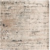 image:imageNourison Home Concerto Abstract Ivory Grey Blue 3 x 5 Oval Area Rug Easy Cleaning Non Shedding Bed Room Living Room Dining Room Kitchen 3x5Beige Grey