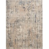 image:imageNourison Home Concerto Abstract Ivory Grey Blue 3 x 5 Oval Area Rug Easy Cleaning Non Shedding Bed Room Living Room Dining Room Kitchen 3x5Beige Grey