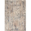 image:imageNourison Home Concerto Abstract Ivory Grey Blue 3 x 5 Oval Area Rug Easy Cleaning Non Shedding Bed Room Living Room Dining Room Kitchen 3x5Beige Grey