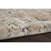 image:imageNourison Home Concerto Abstract Ivory Grey Blue 3 x 5 Oval Area Rug Easy Cleaning Non Shedding Bed Room Living Room Dining Room Kitchen 3x5Beige Grey