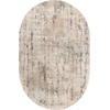 image:imageNourison Home Concerto Abstract Ivory Grey Blue 3 x 5 Oval Area Rug Easy Cleaning Non Shedding Bed Room Living Room Dining Room Kitchen 3x5Beige Grey