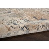 image:imageNourison Home Concerto Abstract Ivory Grey Blue 3 x 5 Oval Area Rug Easy Cleaning Non Shedding Bed Room Living Room Dining Room Kitchen 3x5Beige Grey