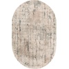 image:imageNourison Home Concerto Abstract Ivory Grey Blue 3 x 5 Oval Area Rug Easy Cleaning Non Shedding Bed Room Living Room Dining Room Kitchen 3x5Beige Grey
